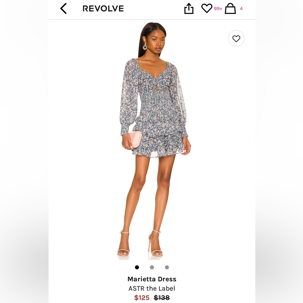 ASTR the Label Marietta Dress